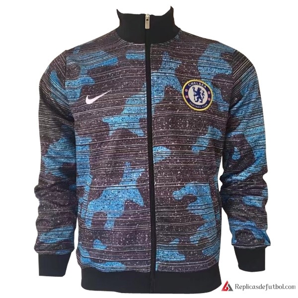 Chaqueta Chelsea 2017-2018 Azul Gris